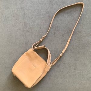 All Saints Leather Suede Purse